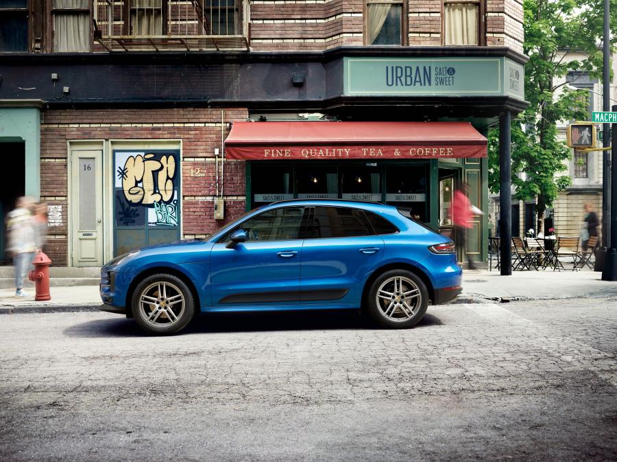  Porsche Macan (95B) 2018 года  (WW) (фото 14 из 40)